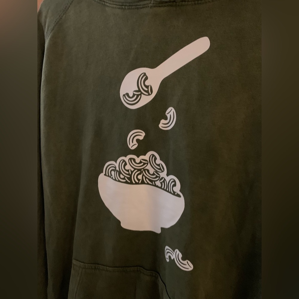 Lane Seven Pullover Hoodie Sweater Sweatshirt Jacket Coat Top Size L - Picture 4 of 9